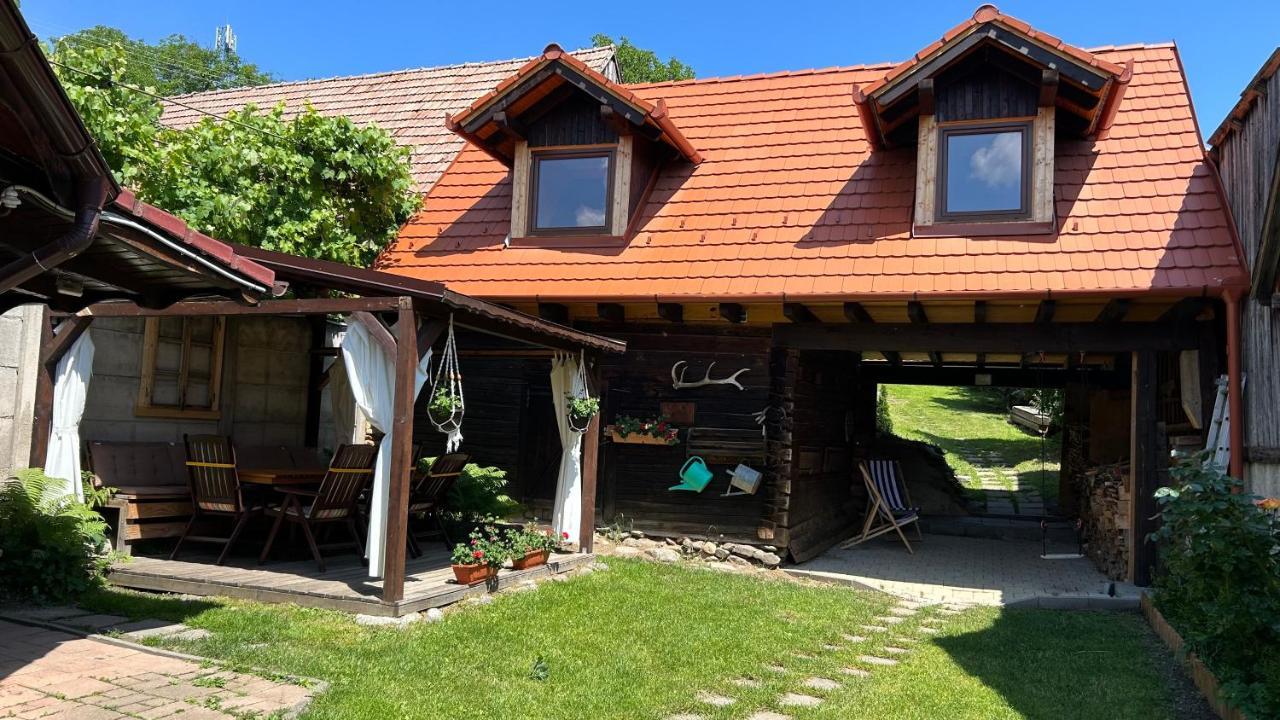 Villa Casa Veche “Old House” Sibiel Exterior foto