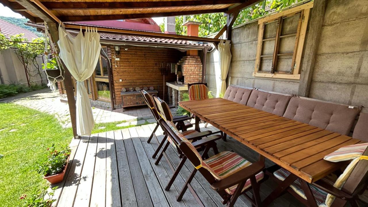 Villa Casa Veche “Old House” Sibiel Exterior foto