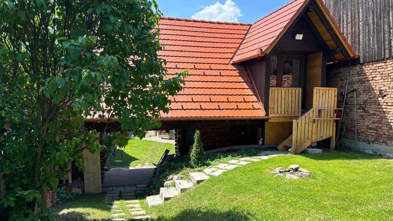 Villa Casa Veche “Old House” Sibiel Exterior foto