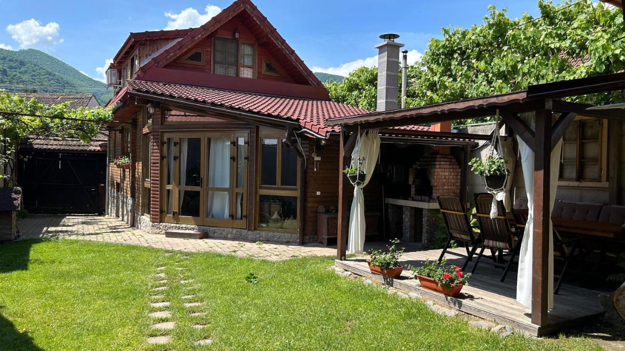 Villa Casa Veche “Old House” Sibiel Exterior foto