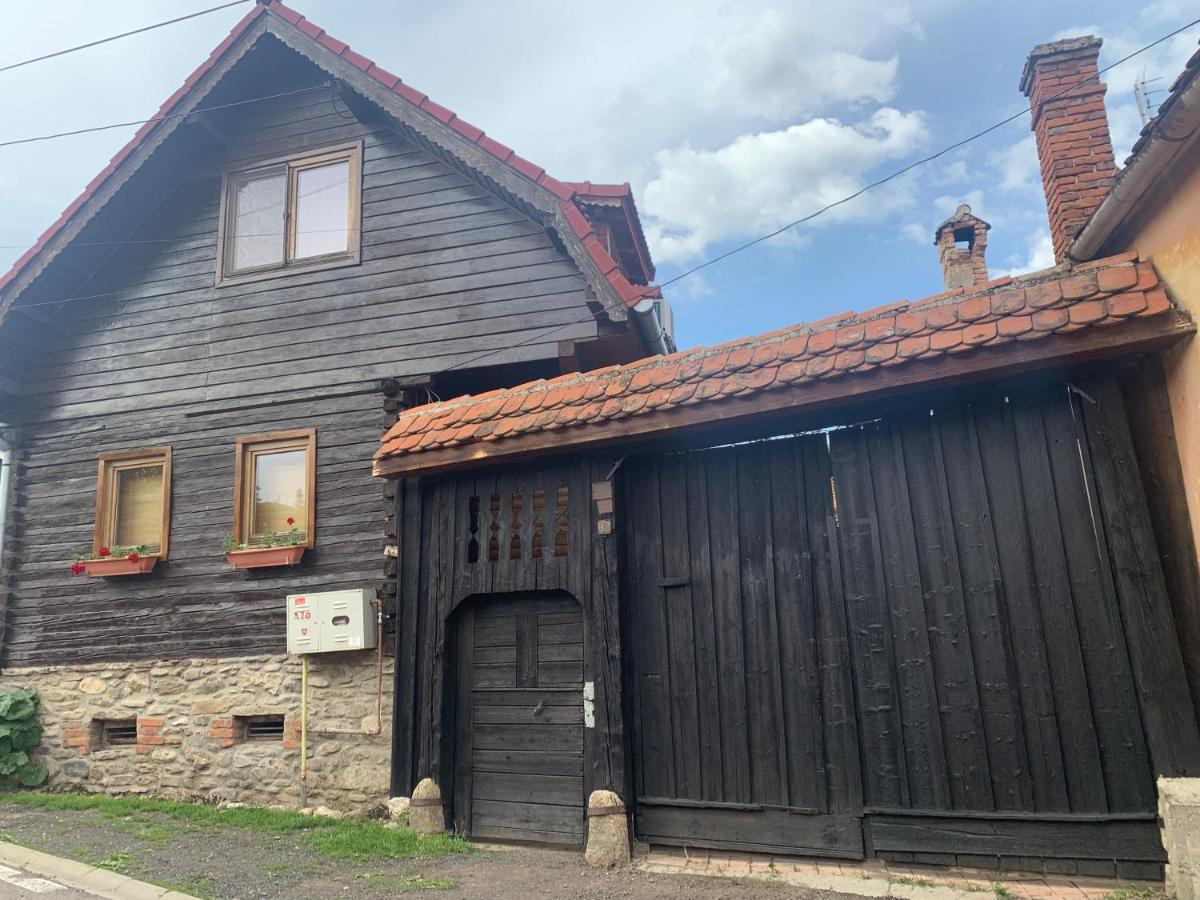 Villa Casa Veche “Old House” Sibiel Exterior foto